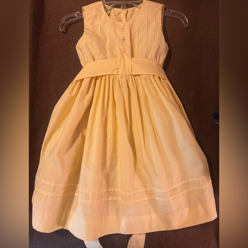 Le Za Me Sunny Delight Kids Dress, NWOT